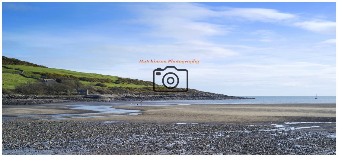 "Brighouse Bay Dumfries and Galloway" stock image