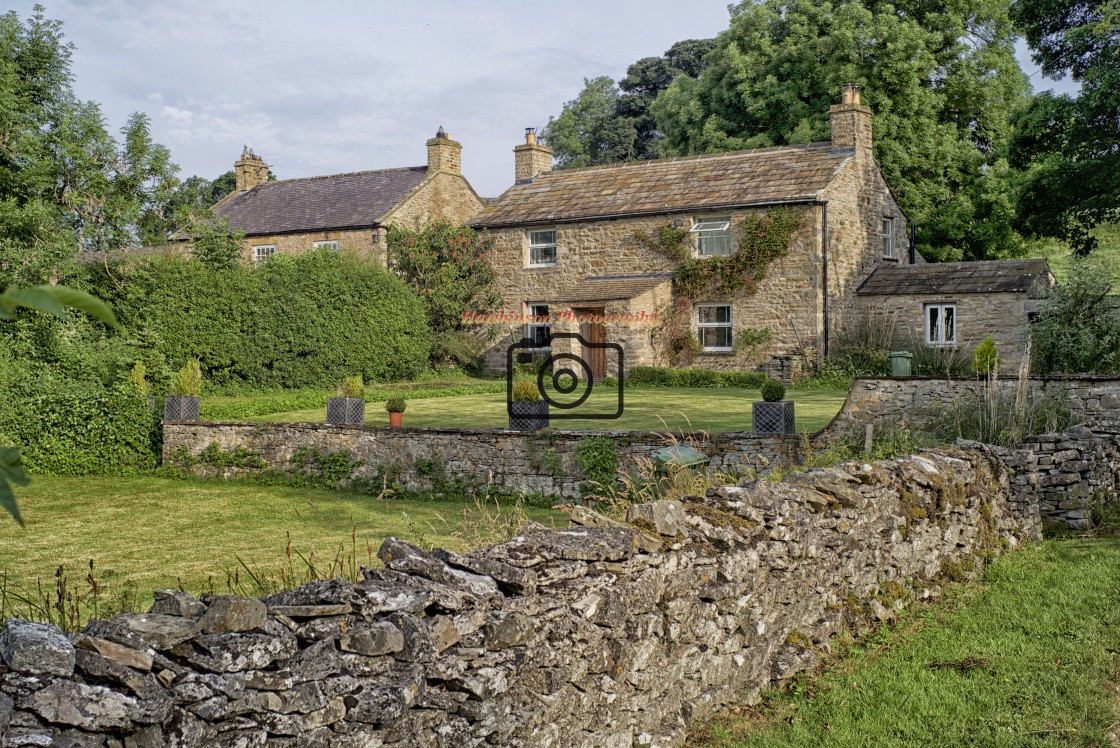 "Dales Cottage" stock image