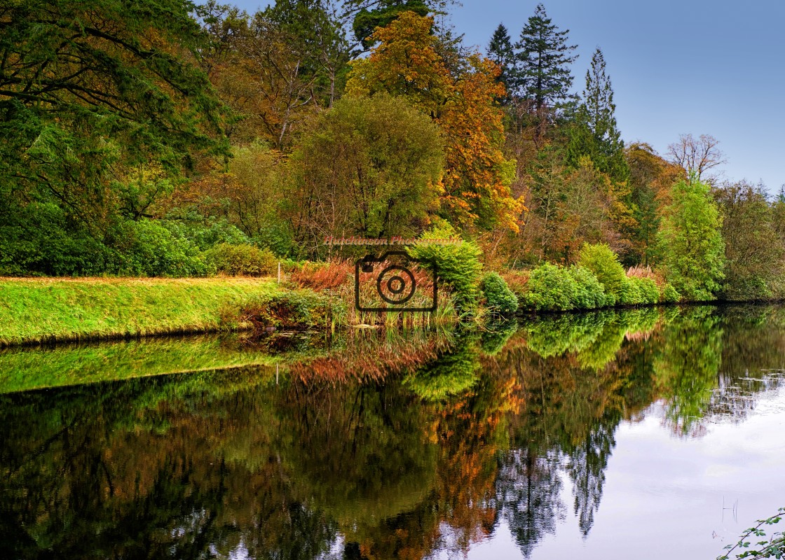 "Crinan Canal" stock image