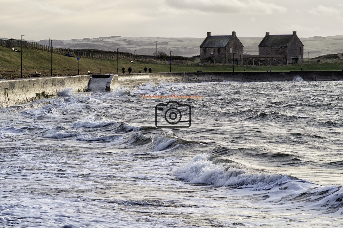 "Rough Seas" stock image