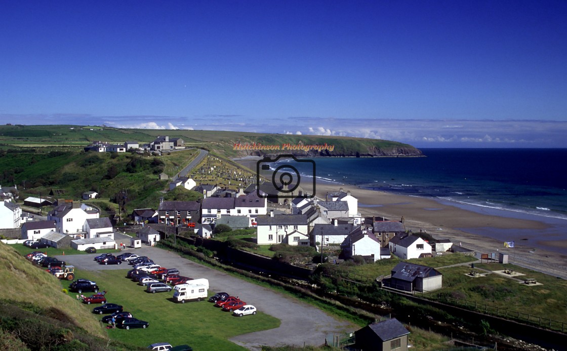 "Aberdaron North Wales" stock image