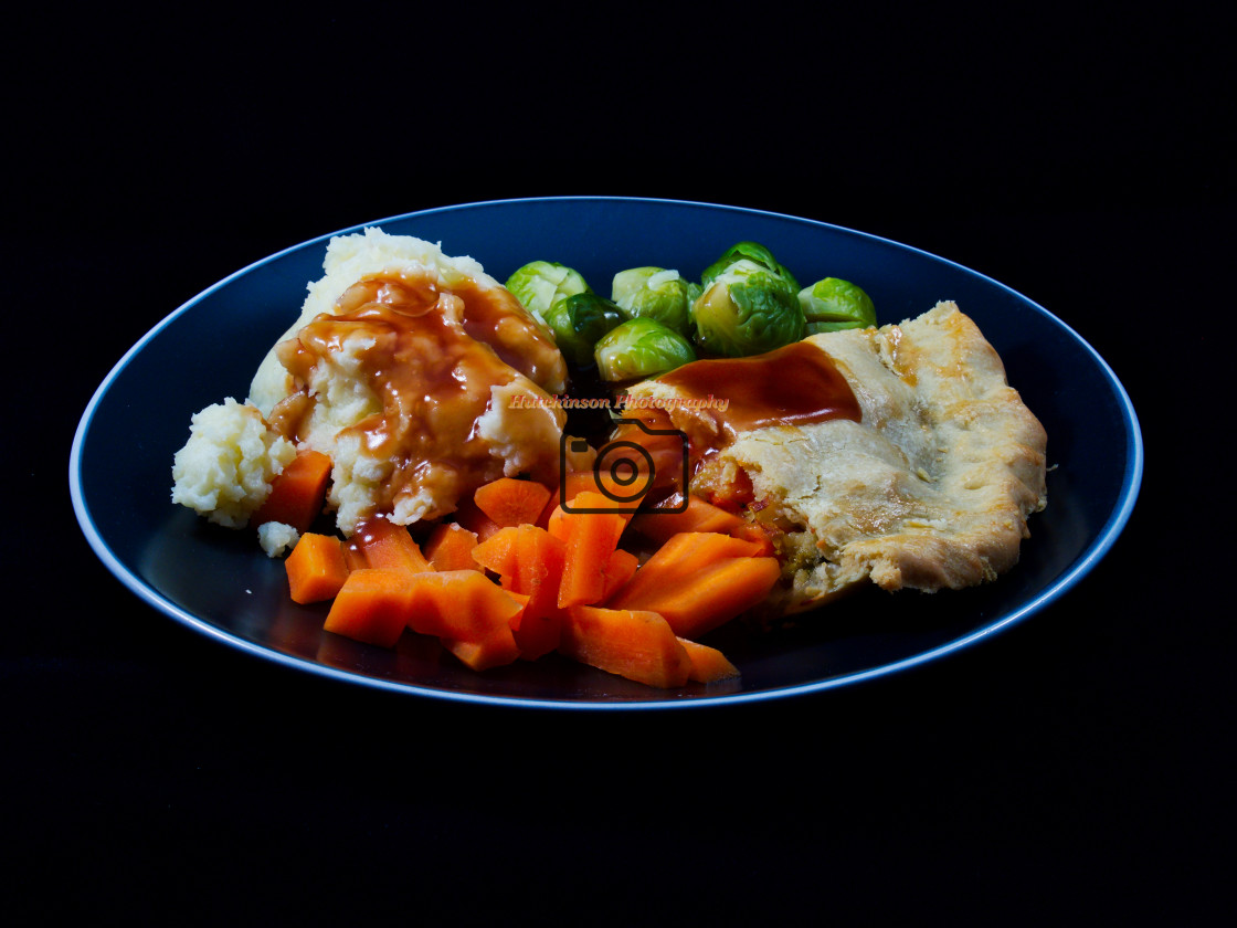 "Evening Meal" stock image