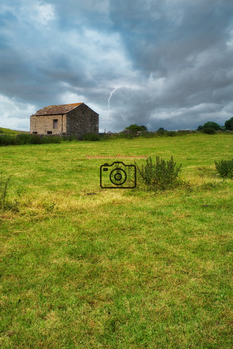 "The Coming Storm" stock image