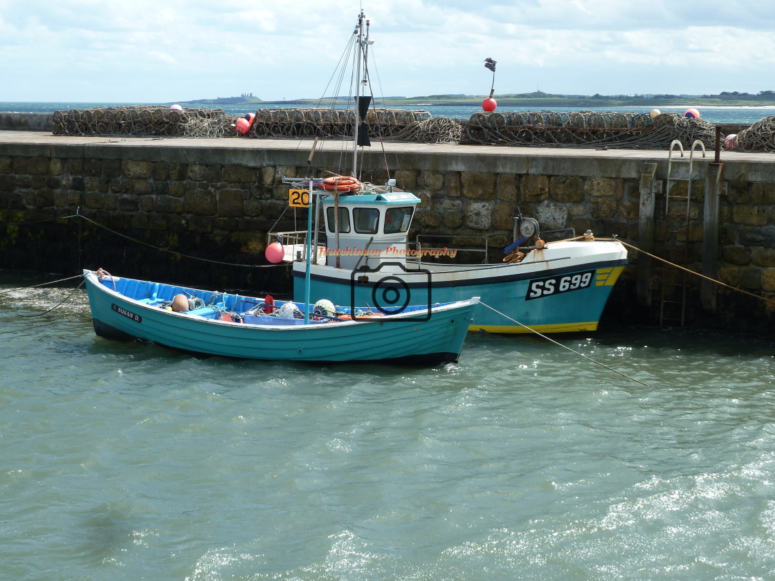 "Fishing boats" stock image