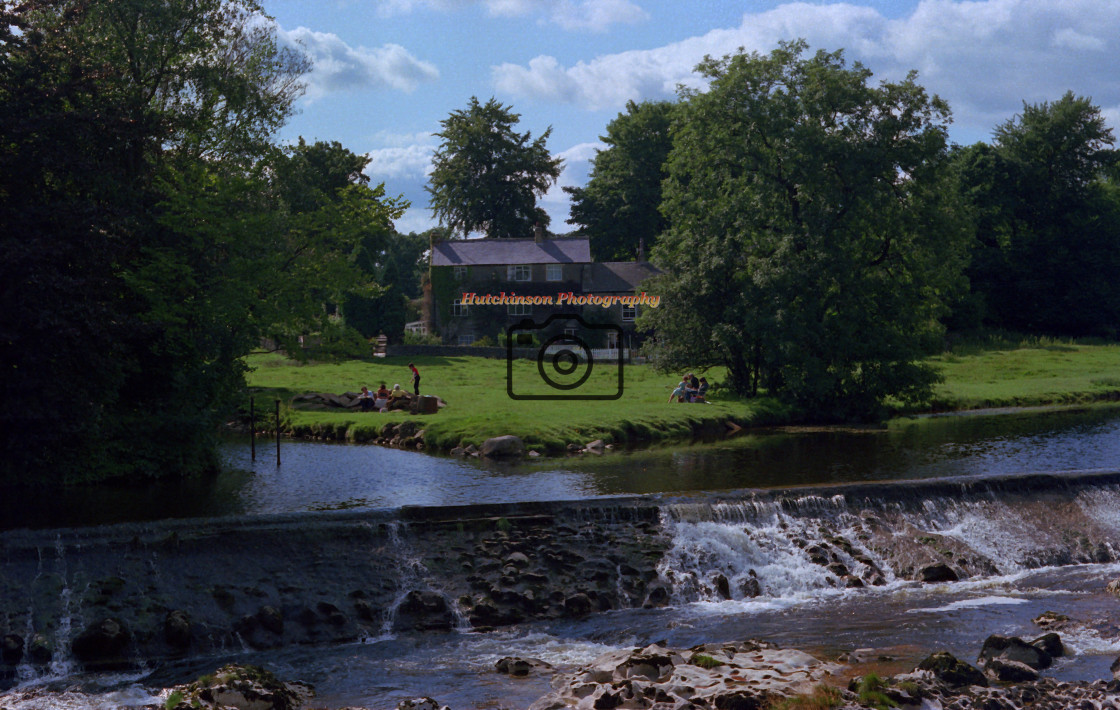 "Linton Falls" stock image