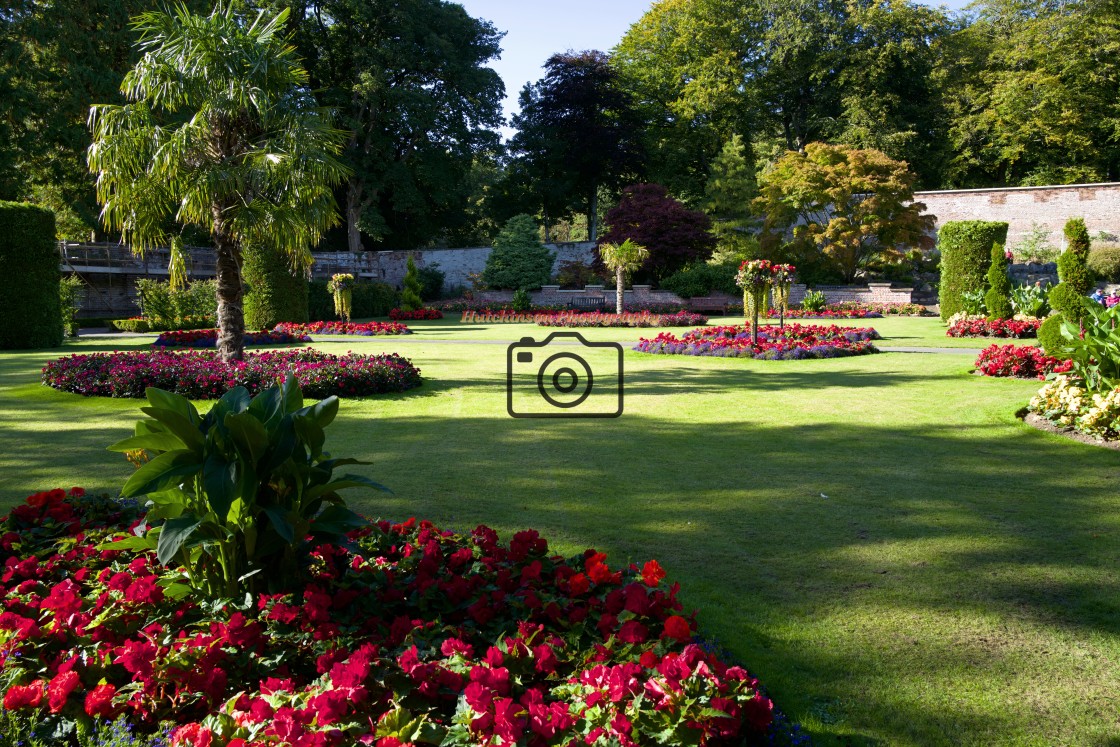 "Bellisle Gardens" stock image