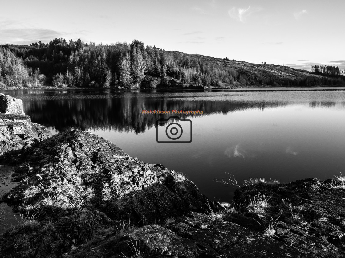 "Loch Doon" stock image