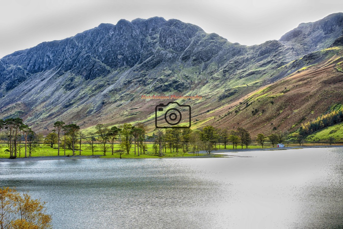 "Buttermere" stock image