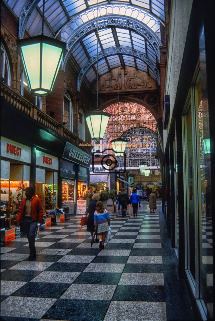 "Cross Arcade" stock image