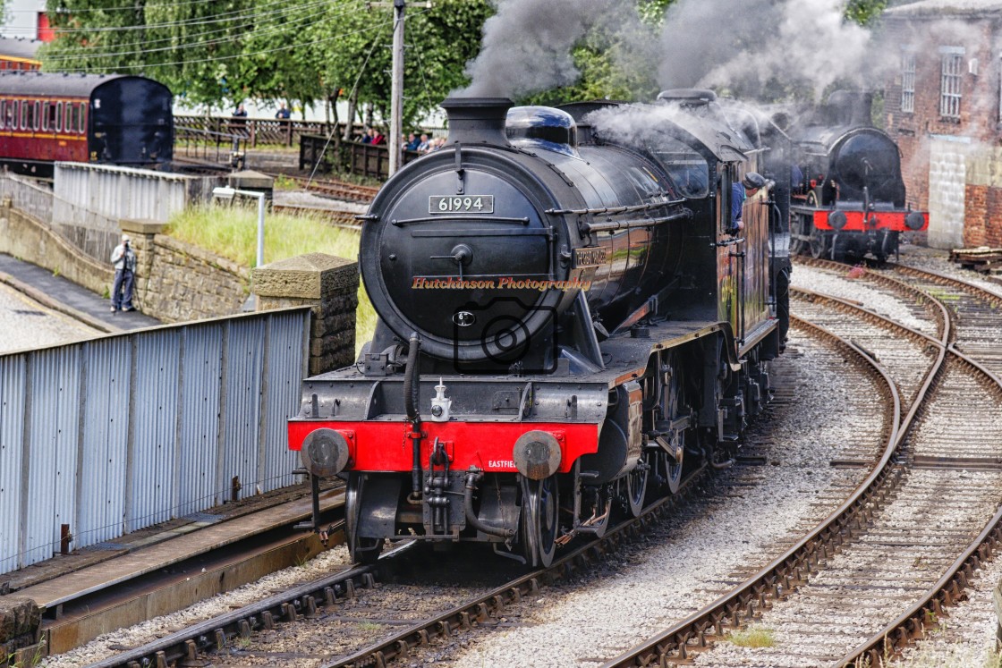 "LNER K4 The Great Marquess 61994" stock image