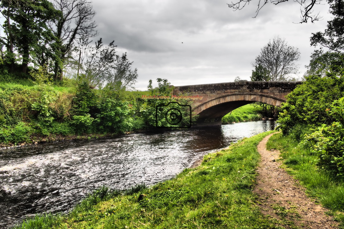 "River Doon" stock image