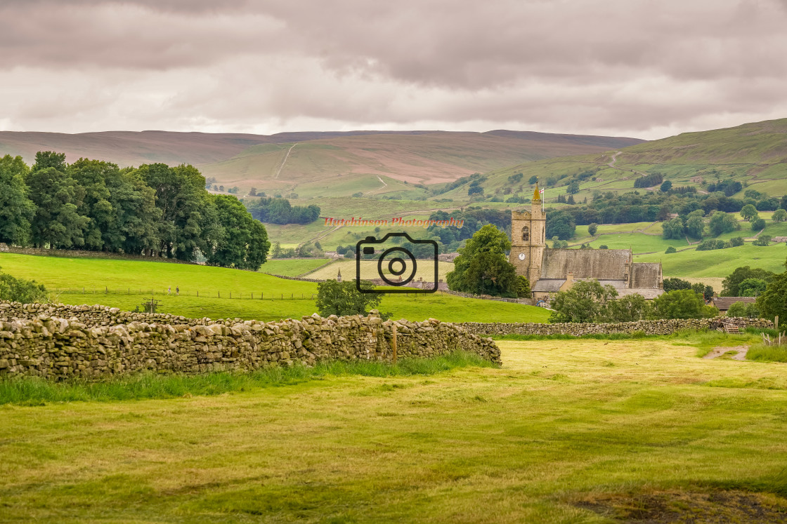 "Hawes Church" stock image