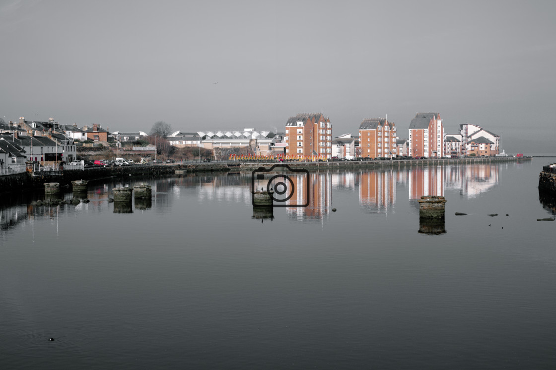 "Ayr River" stock image