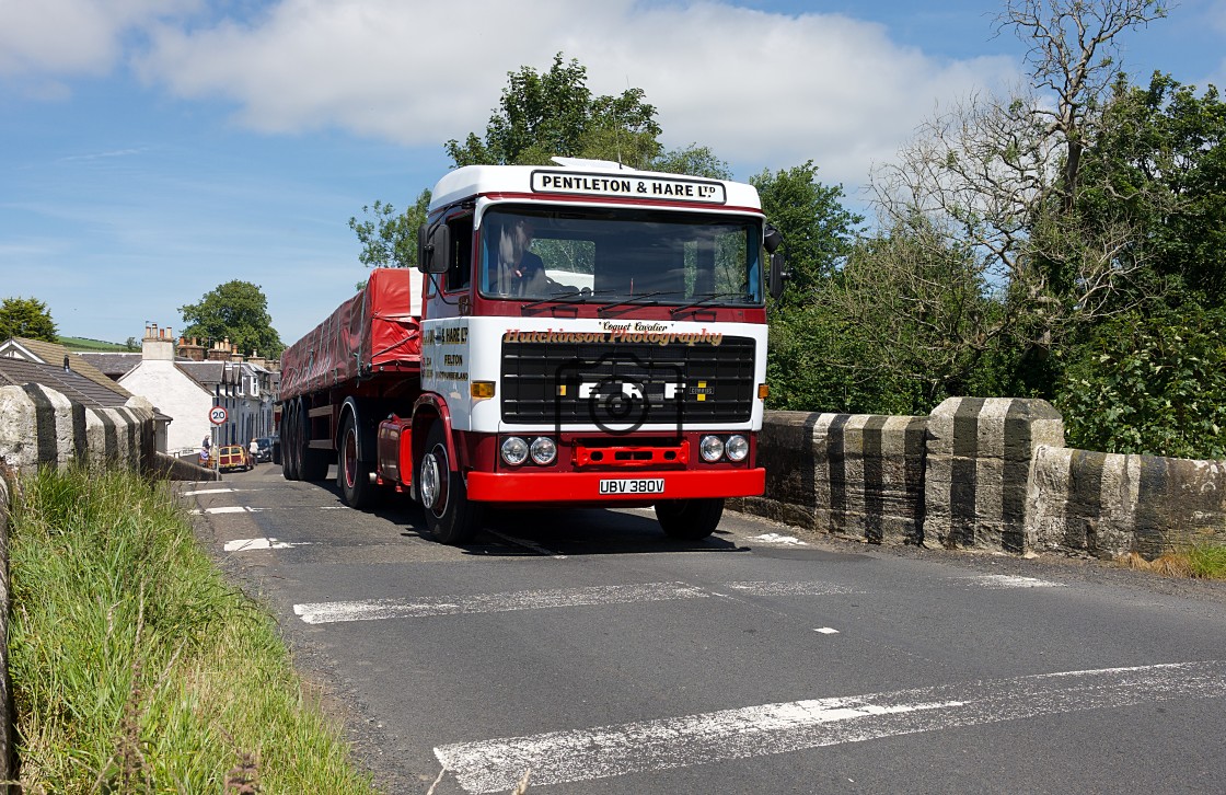 "ERF Tractor Unit" stock image