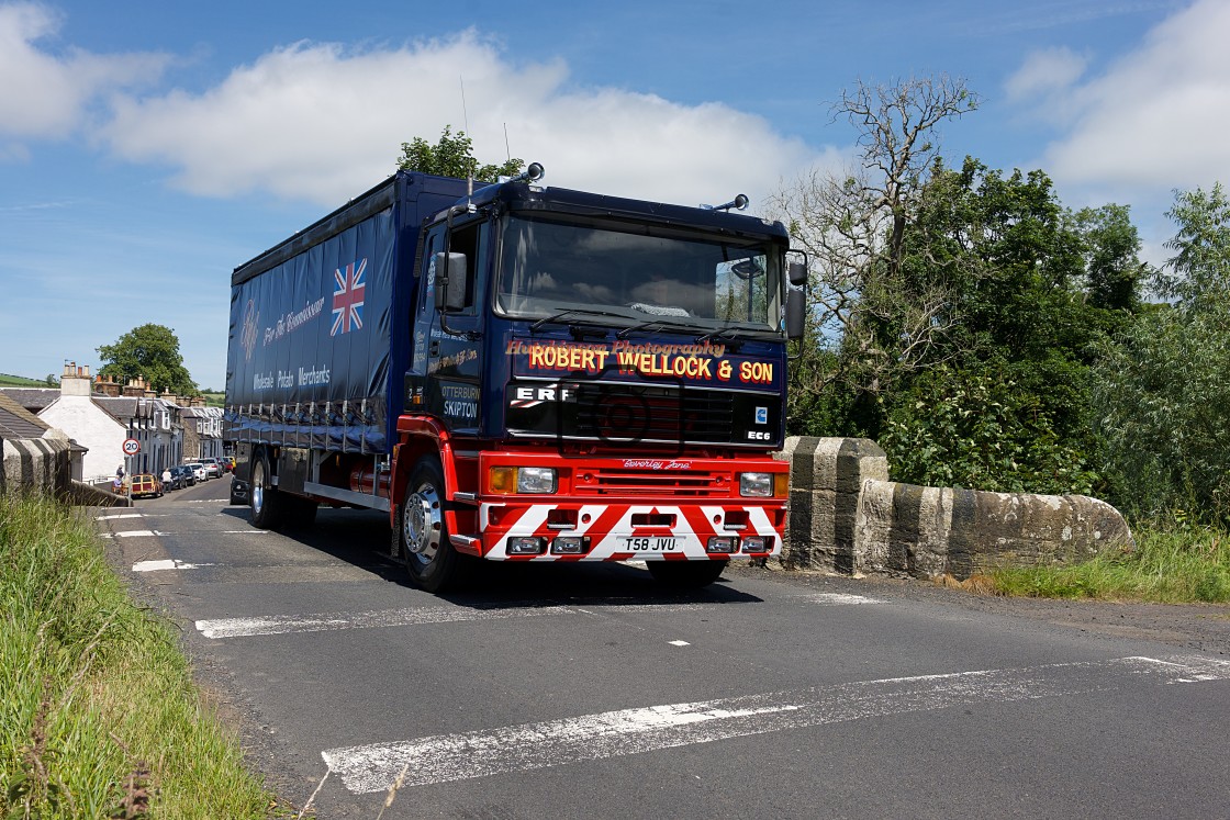 "ERF EC6 Lorry" stock image