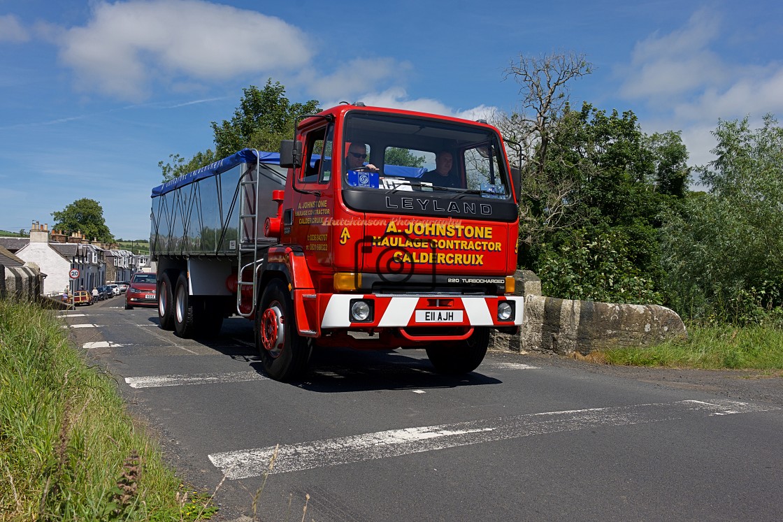 "Leyland 220 Lorry" stock image