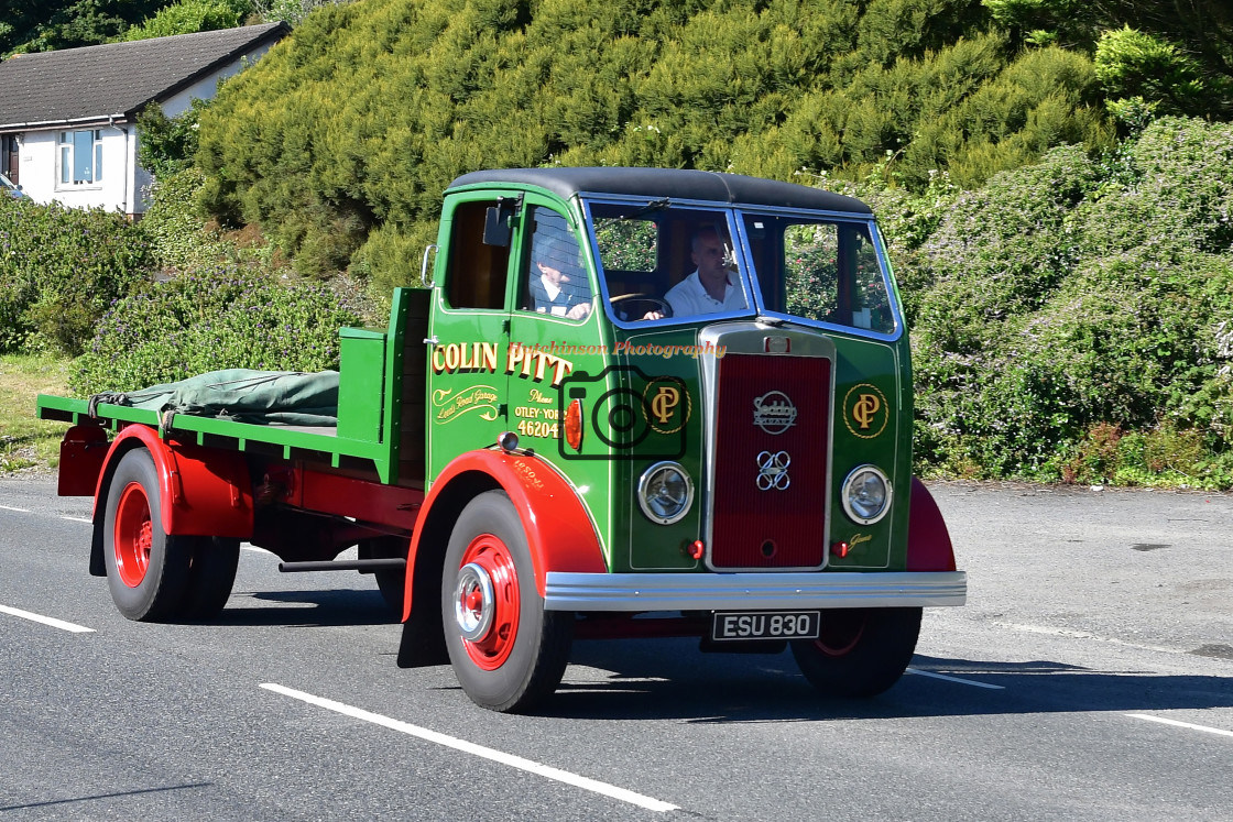 "Seddon Mk5 Flat back lorry" stock image