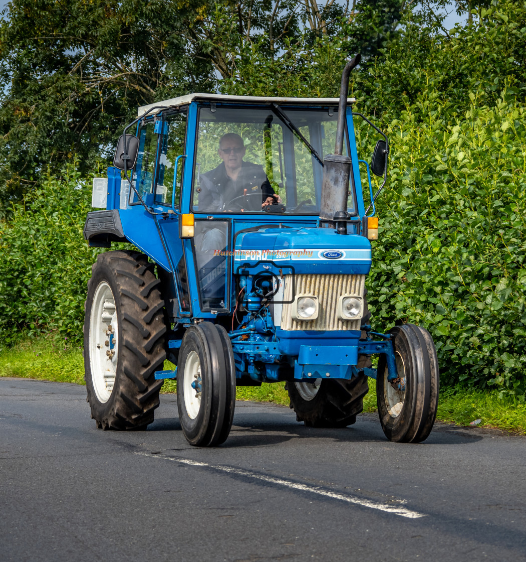 "Ford Tractor Model 3910" stock image