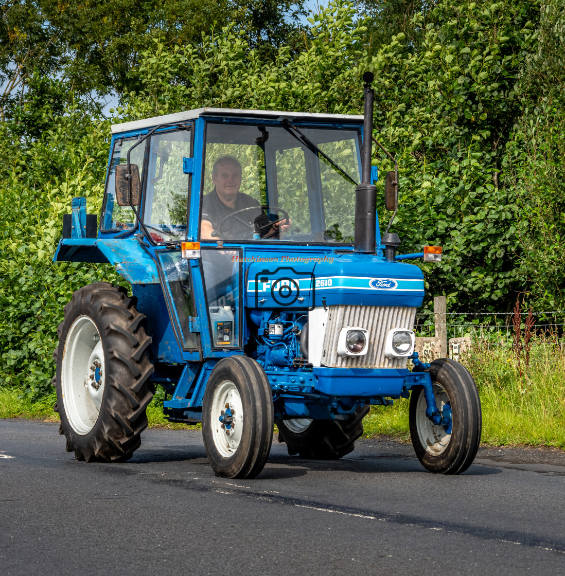 "Ford Tractor model 2610" stock image