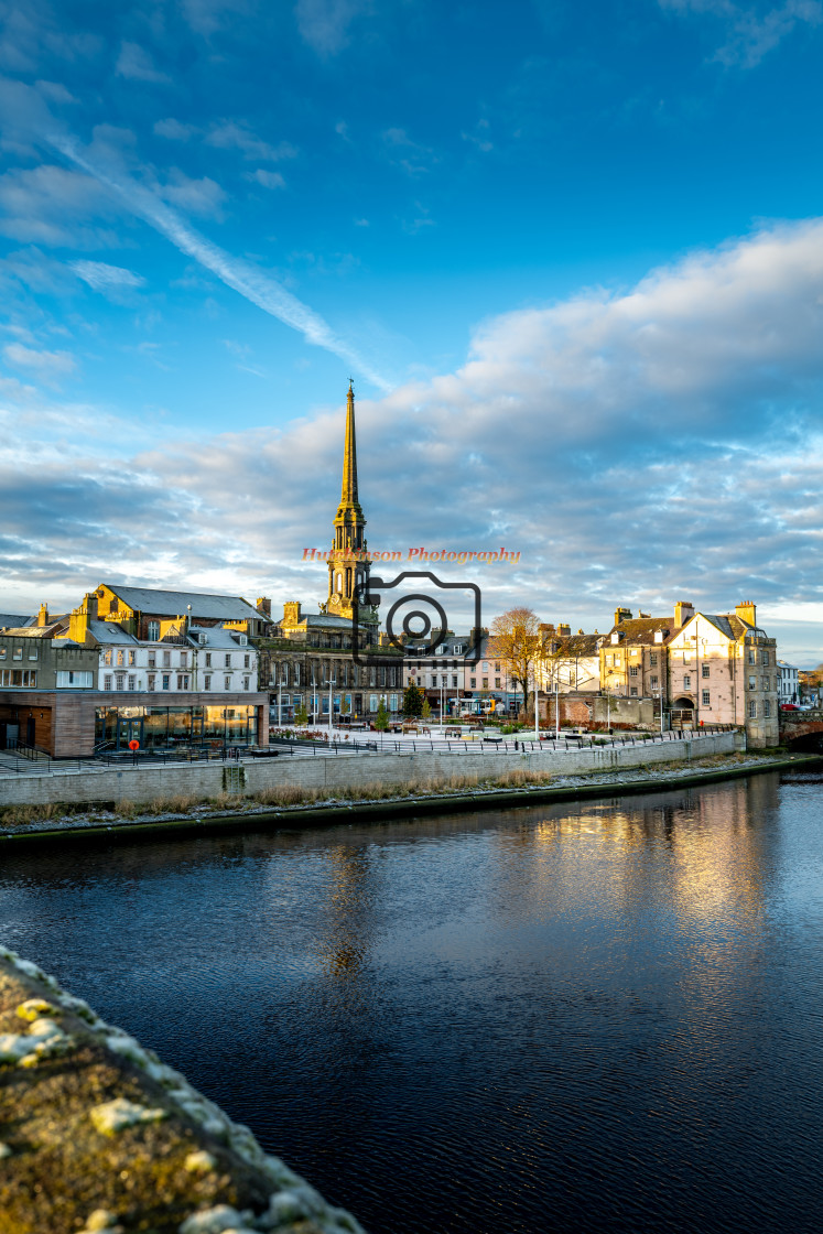 "Town Hall view" stock image