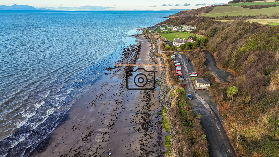 "Croy Beach" stock image