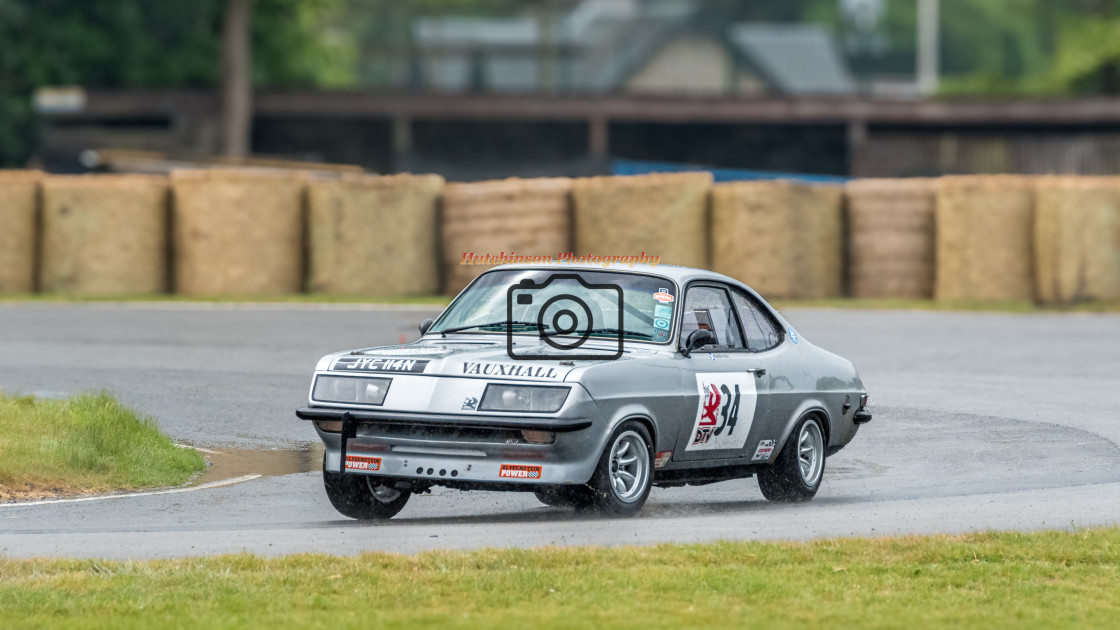 "1970’s Vauxhall Firenza" stock image