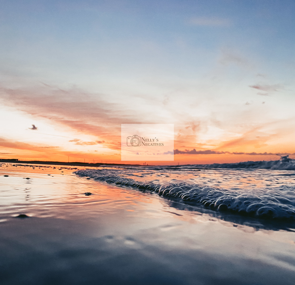 "Beach bubbles" stock image