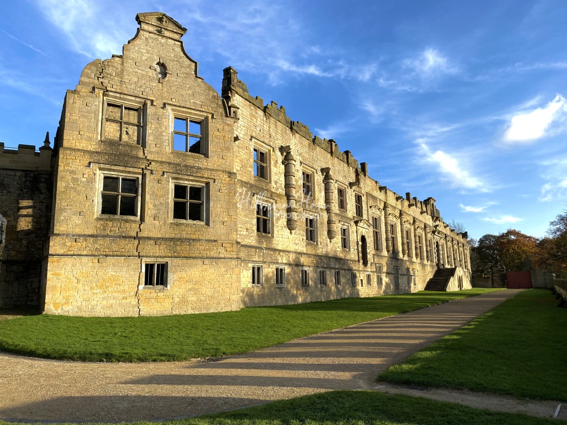 "Bolsover Castle" stock image