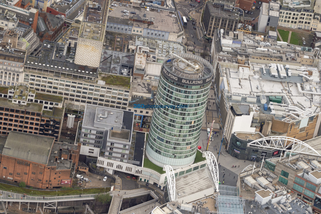 "Birmingham aerial photo 200313_4" stock image