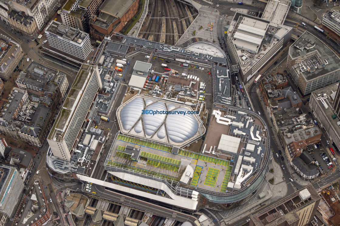 "Birmingham aerial photo 200313_5" stock image