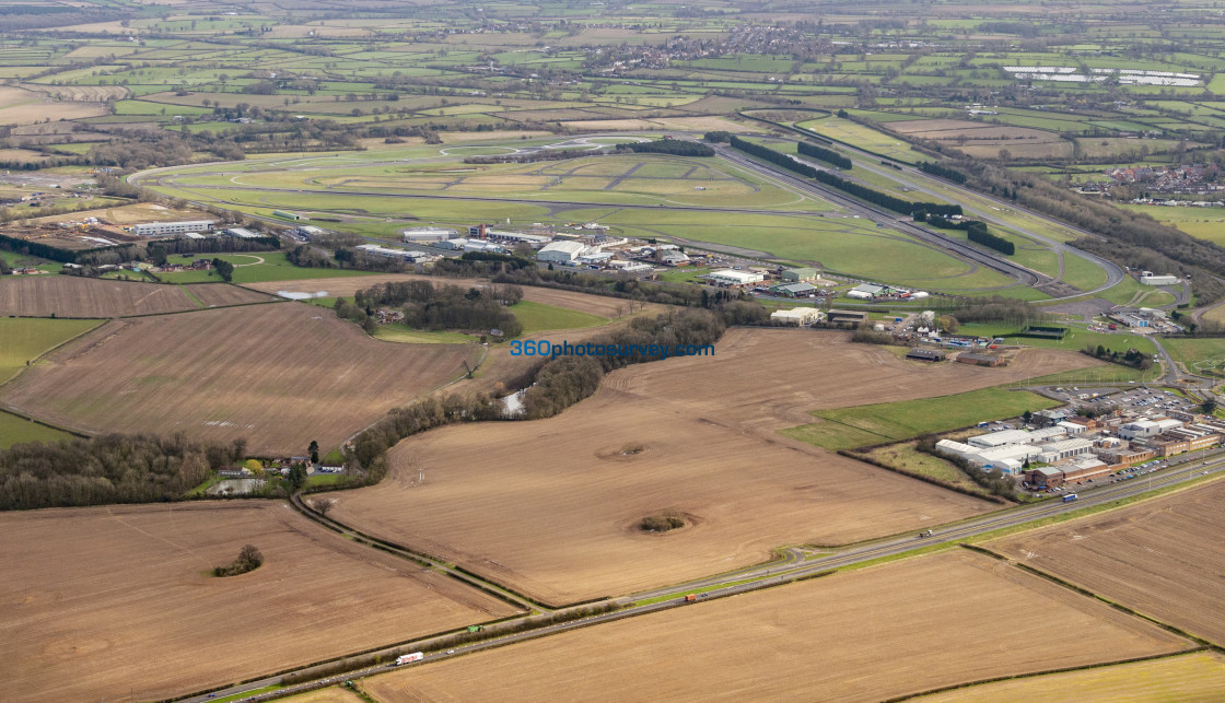 "Nuneaton aerial photo 200313" stock image