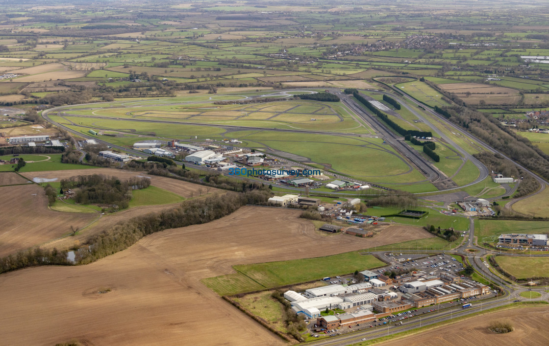 "Nuneaton aerial photo 200313" stock image