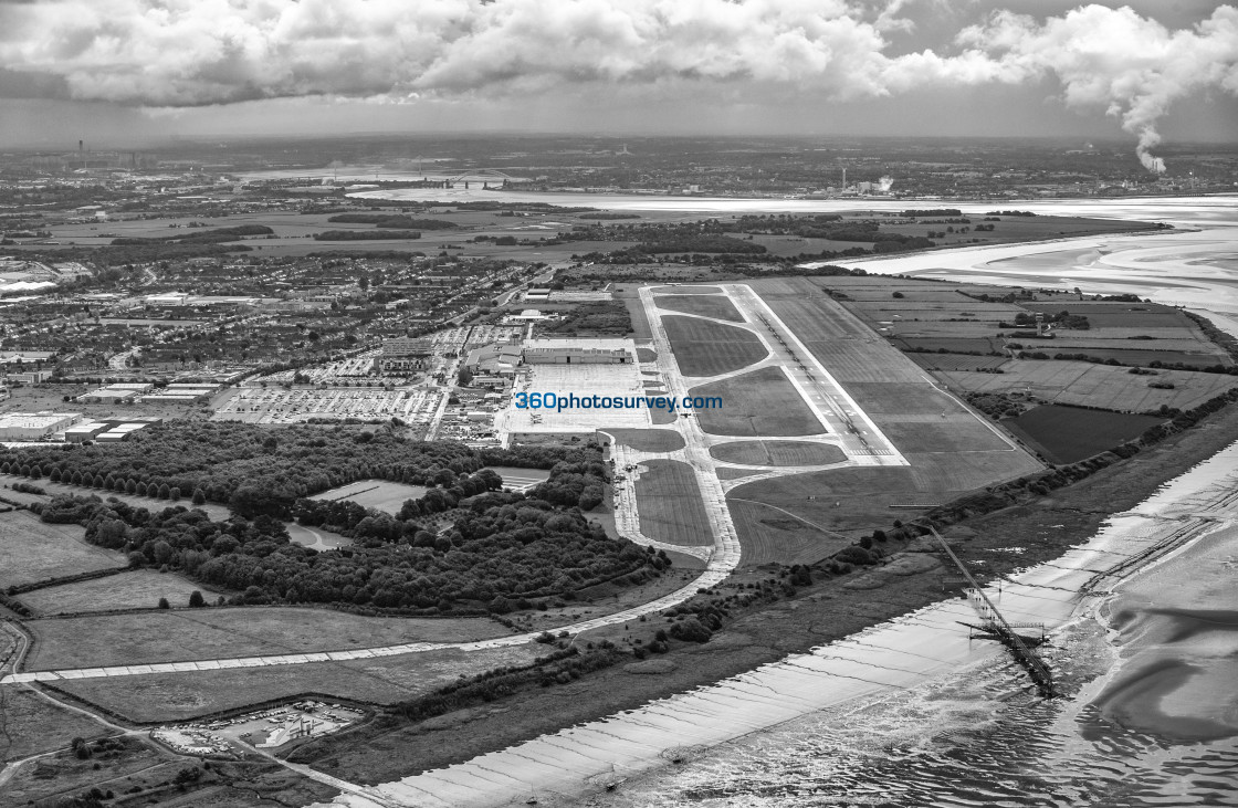 "Liverpool aerial photo 190620" stock image