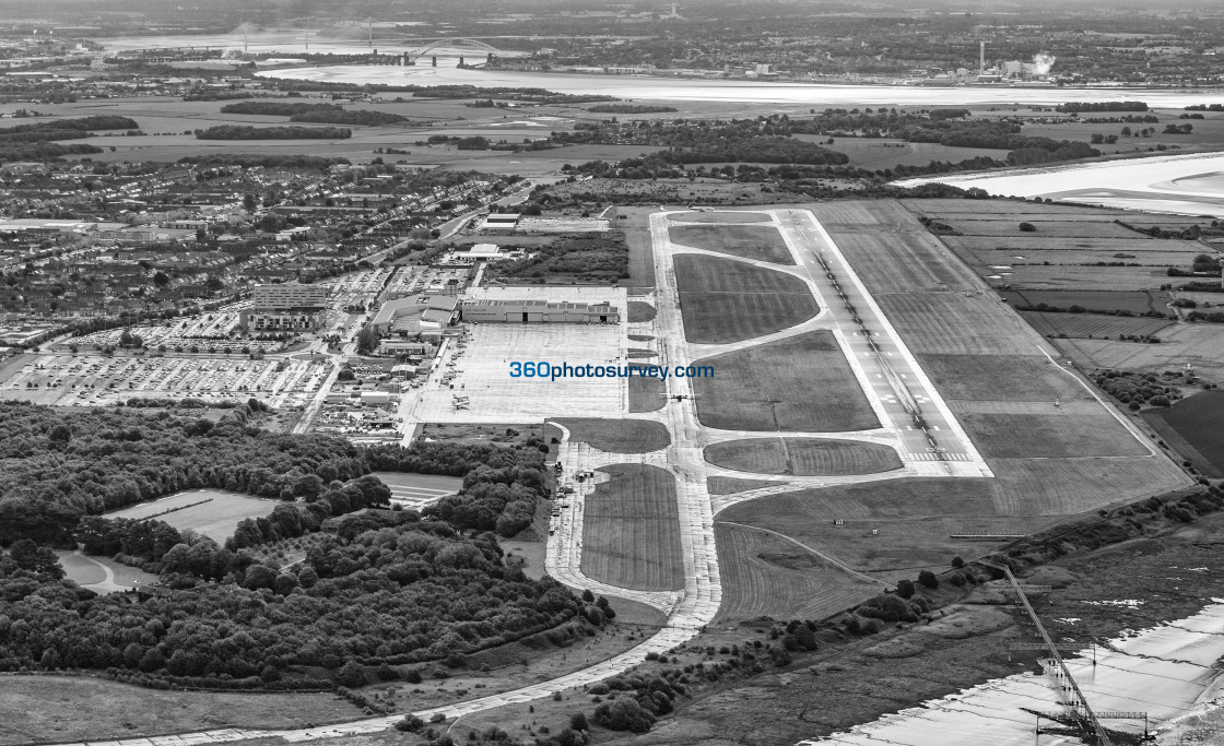 "Liverpool aerial photo 190620" stock image