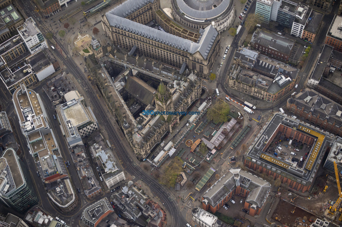 "Manchester aerial photo 191120_45" stock image