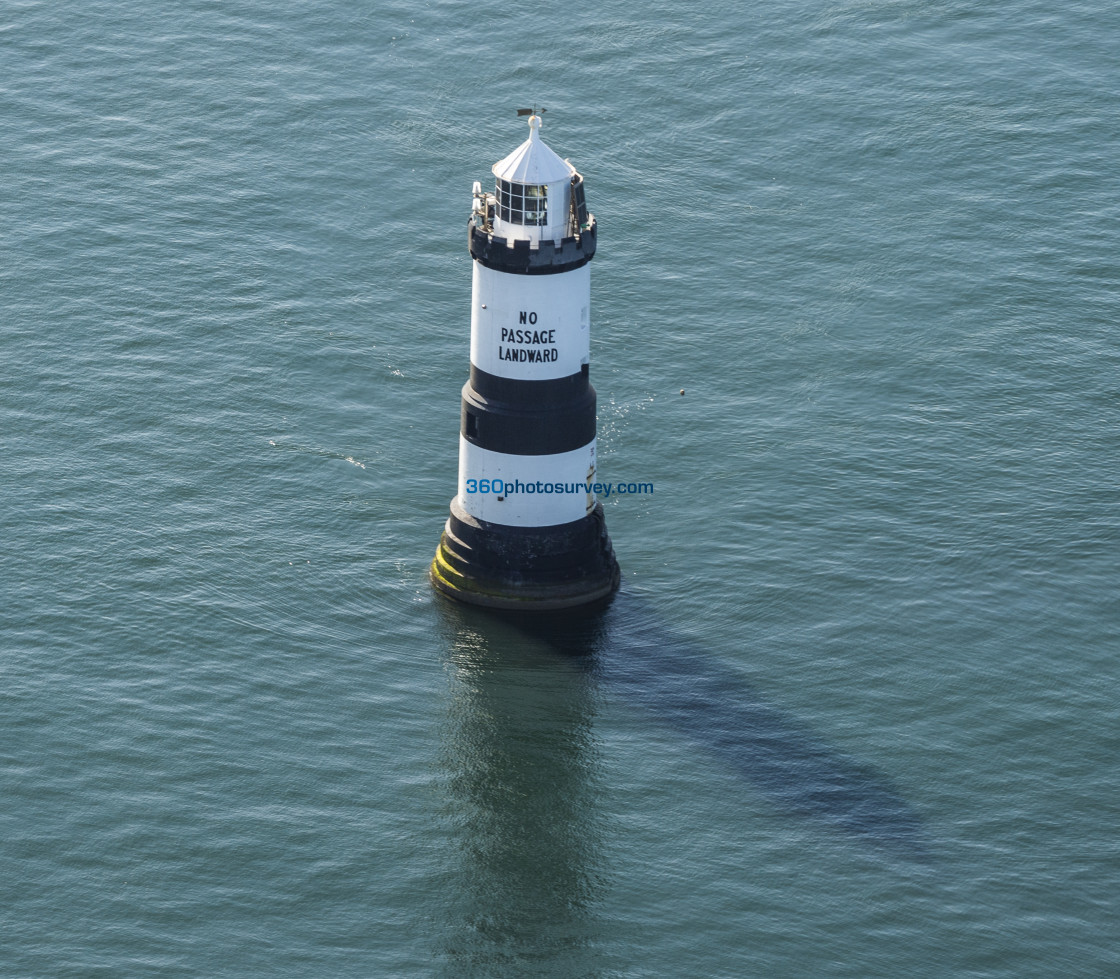 "Anglesey aerial photo" stock image