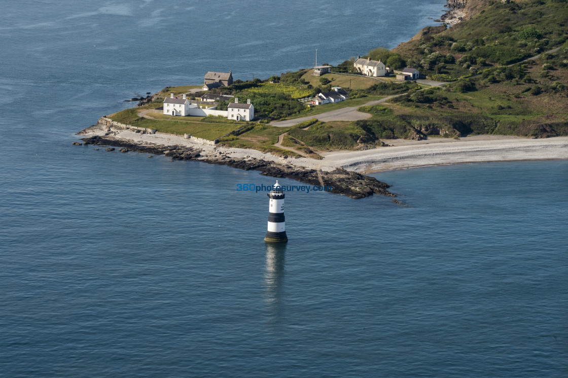 "Anglesey aerial photo" stock image