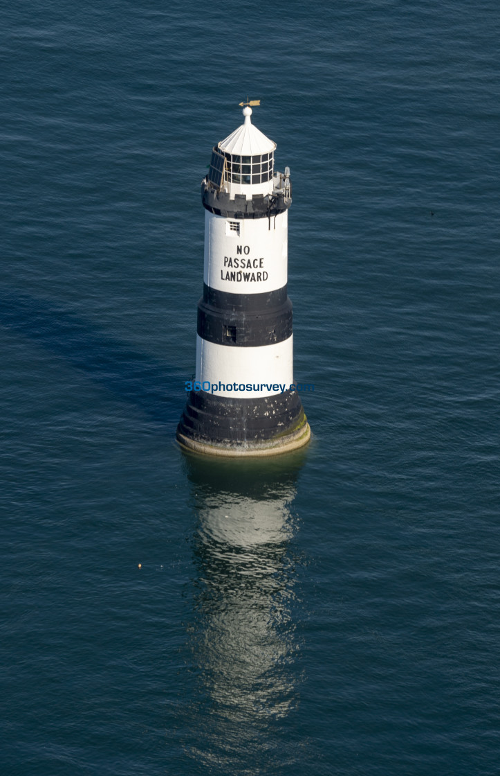 "Anglesey aerial photo" stock image