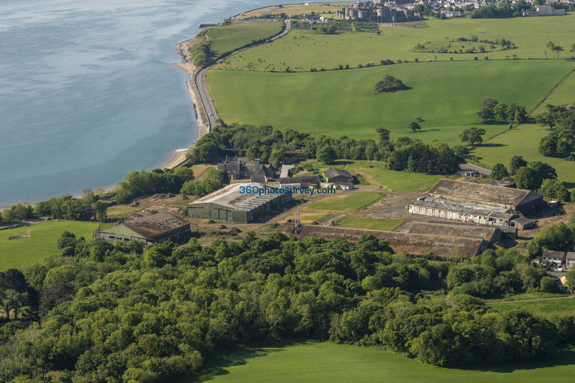 "Anglesey Aerial Photo" stock image