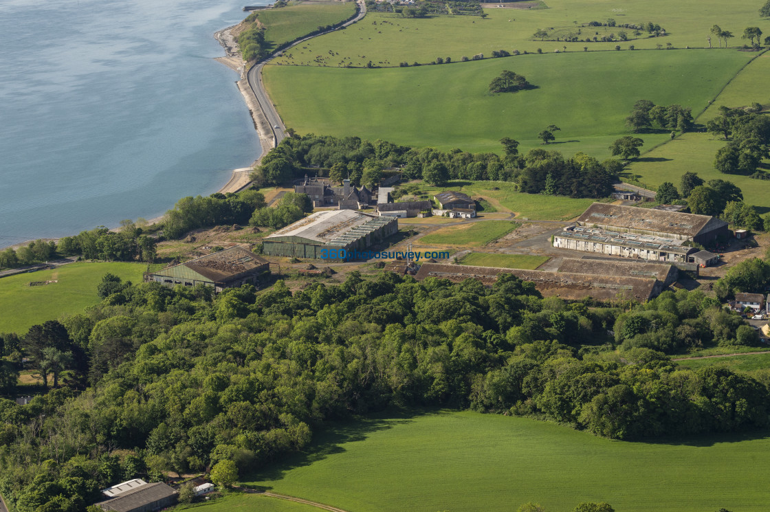 "Anglesey Aerial Photo" stock image