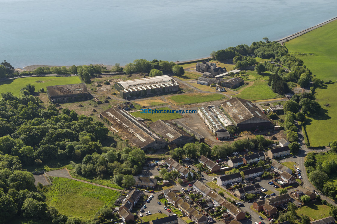 "Anglesey Aerial Photo" stock image