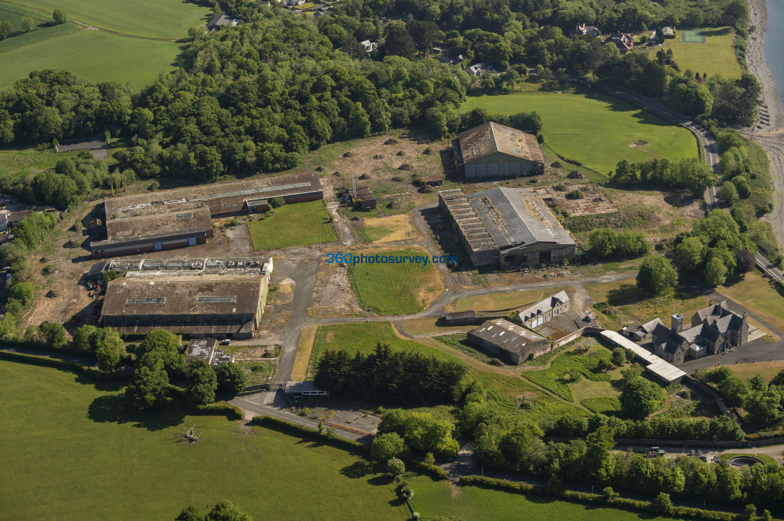 "Anglesey Aerial Photo" stock image