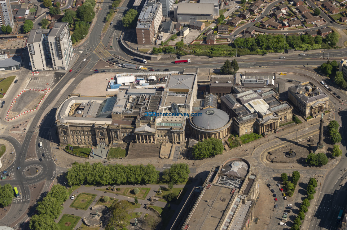 "Liverpool aerial photo 200520 75" stock image