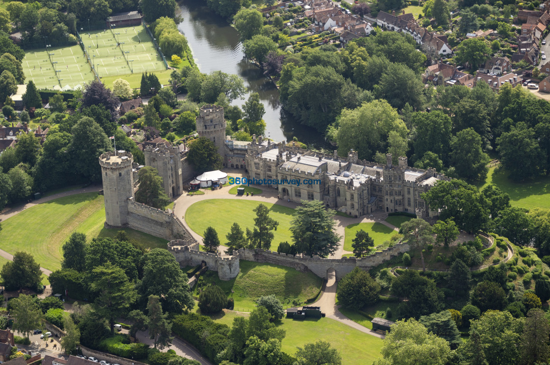 "Warwick aerial photos 200622 49" stock image