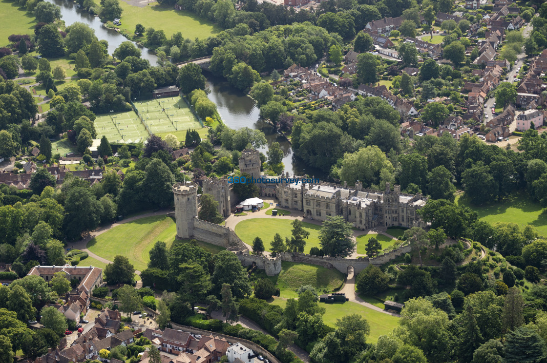 "Warwick aerial photos 200622 49" stock image