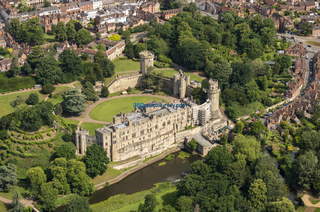 "Warwick aerial photos 200622 49" stock image