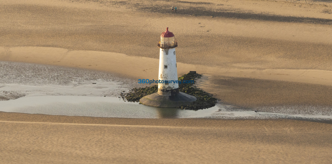 "Point of Ayr Lighthouse 200919 1" stock image