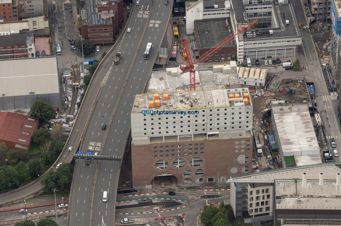 "Manchester aerial photo 190829 29" stock image