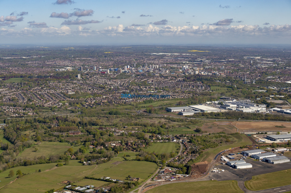 "Coventry Aerial Photo 210507 22" stock image