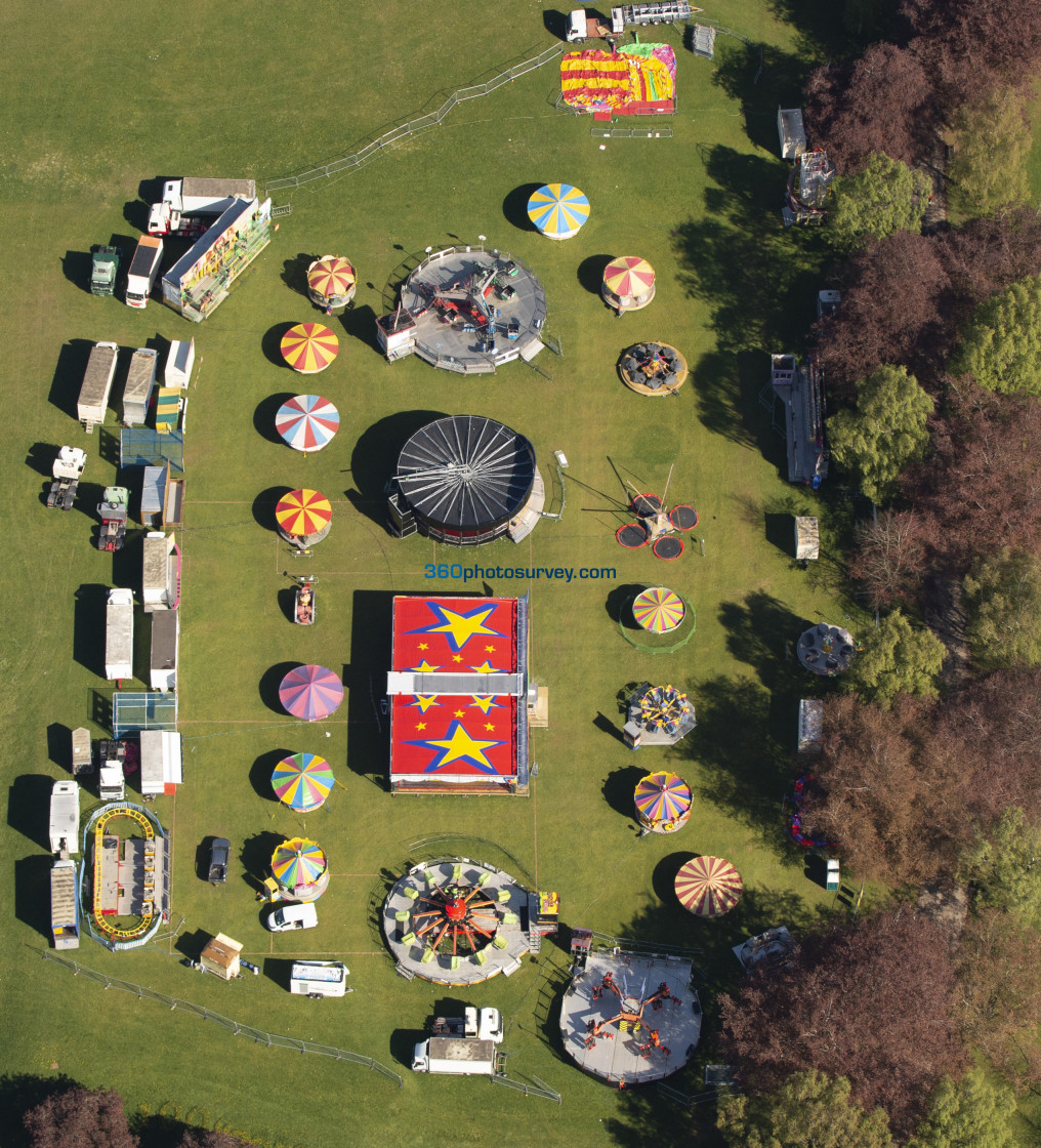 "Coventry Fair aerial photo 210507 25" stock image